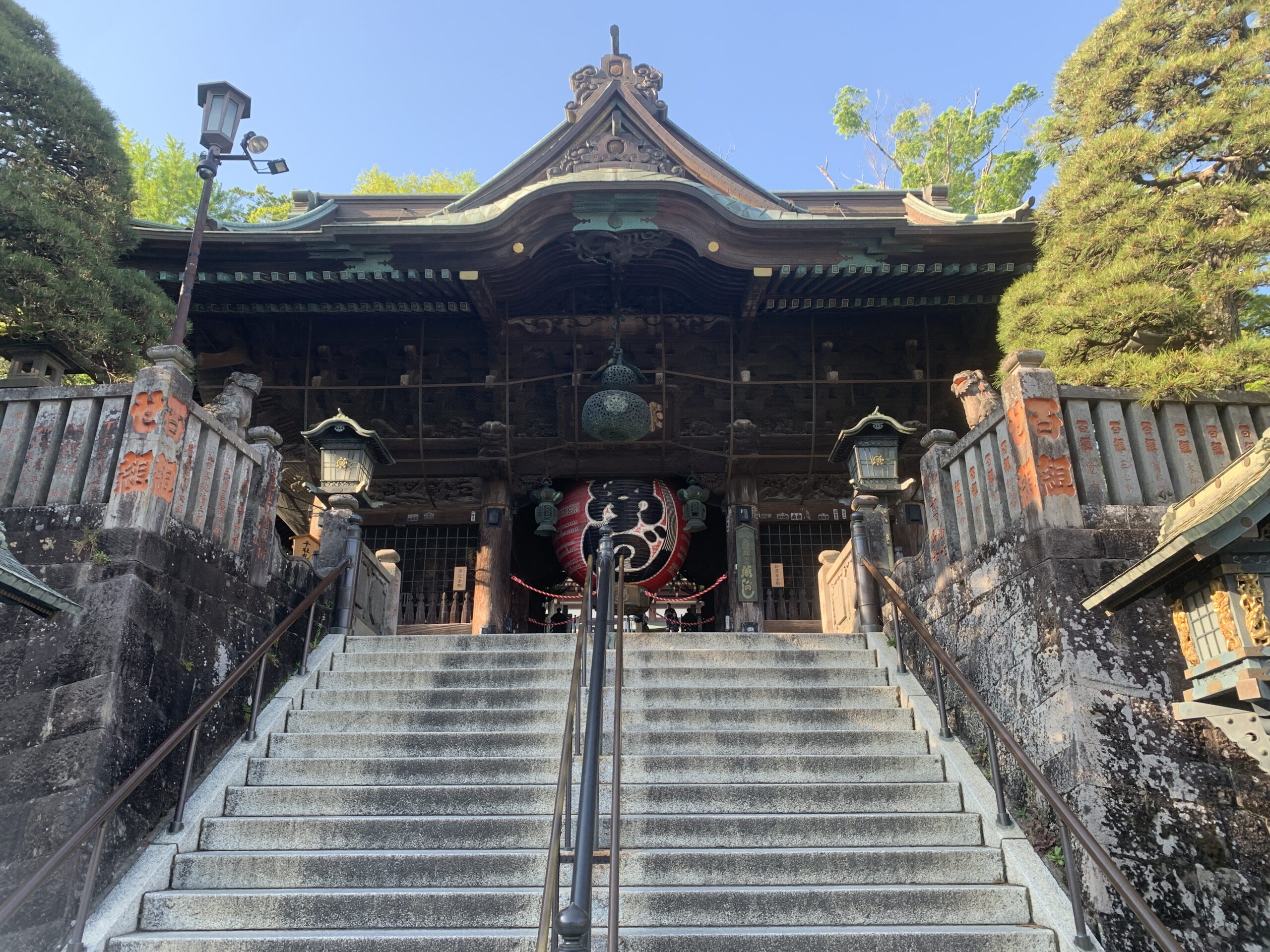 成田山正門