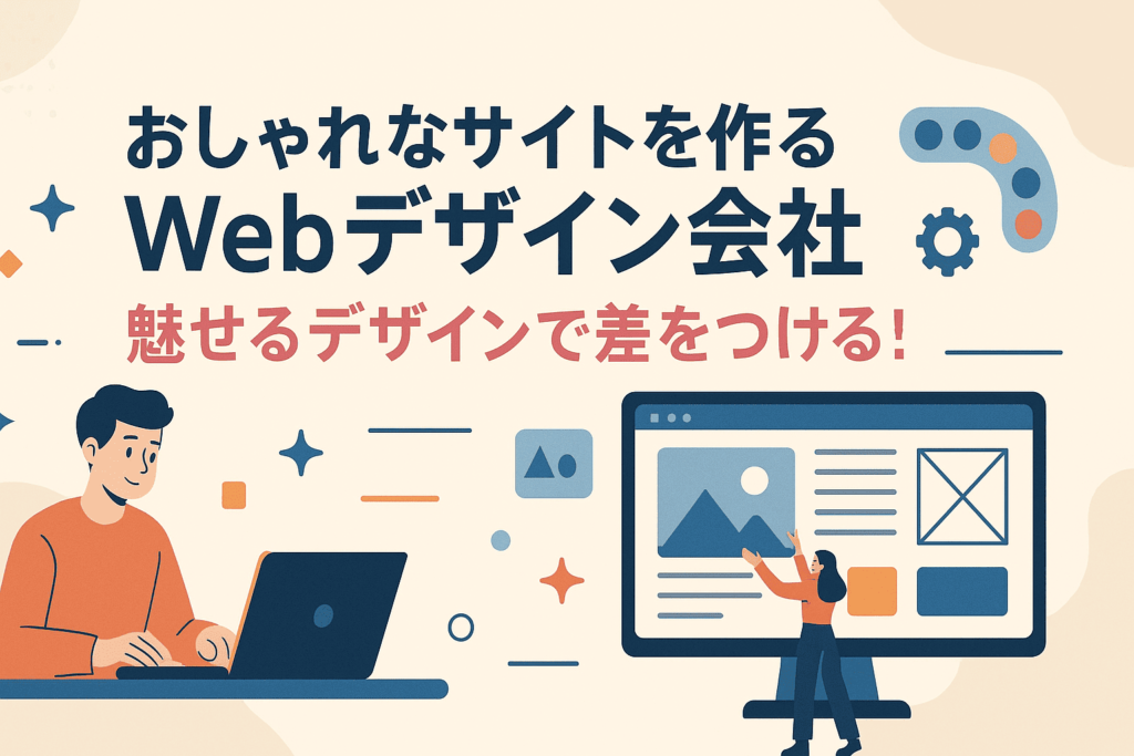 「おしゃれなサイトを作るWEBデザイン会社 魅せるデザインで差をつける」メディア掲載
